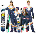 Familia de Esquiadores