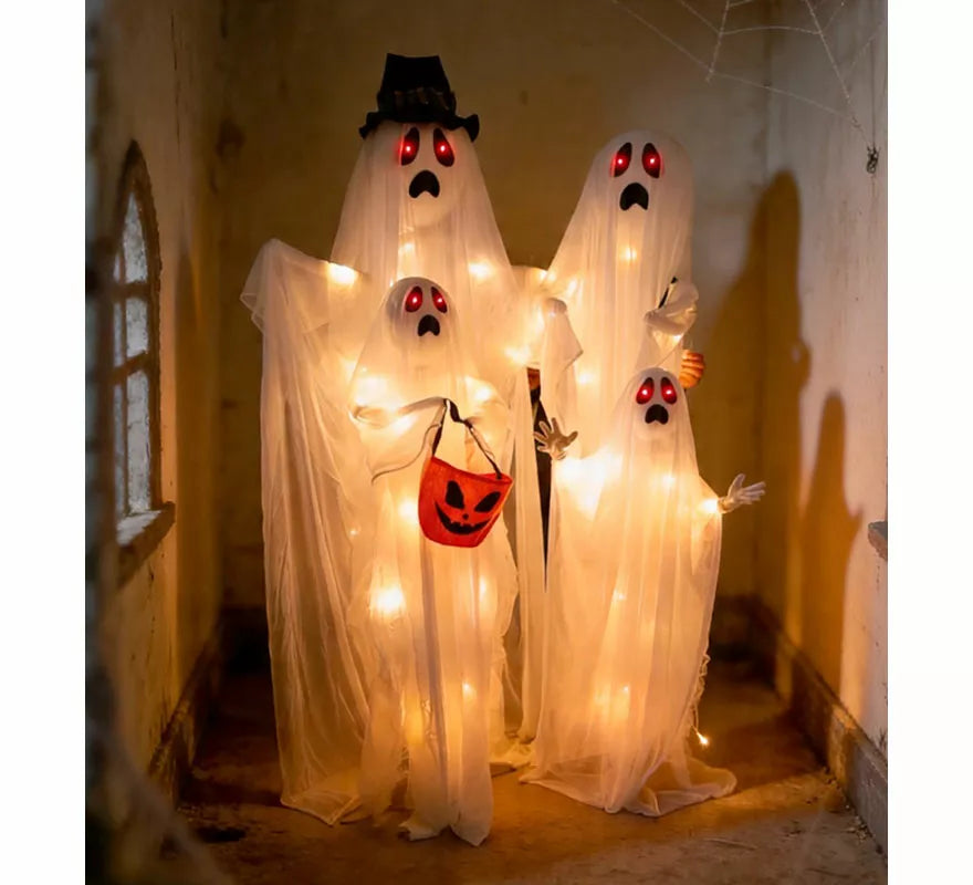 Translation missing: en.Familia de Fantasmas con Luz de 50x20x160 cm