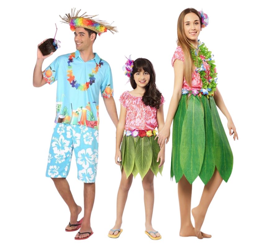 Translation missing: en.Familia de Hawaianos