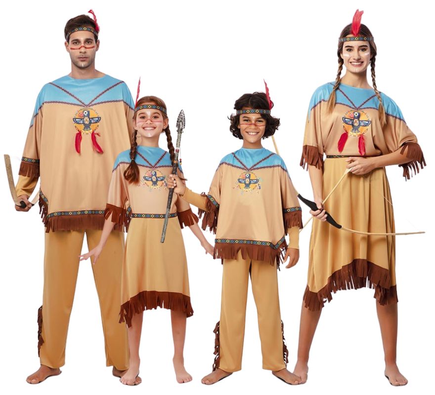 Translation missing: en.Familia de Indios Apaches