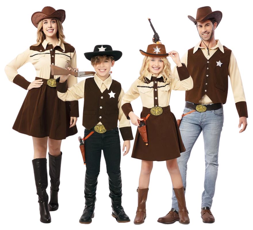 Translation missing: en.Familia de Vaqueros beige y marrón