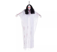 Polyester Woman Ghost 80x20x120 cm