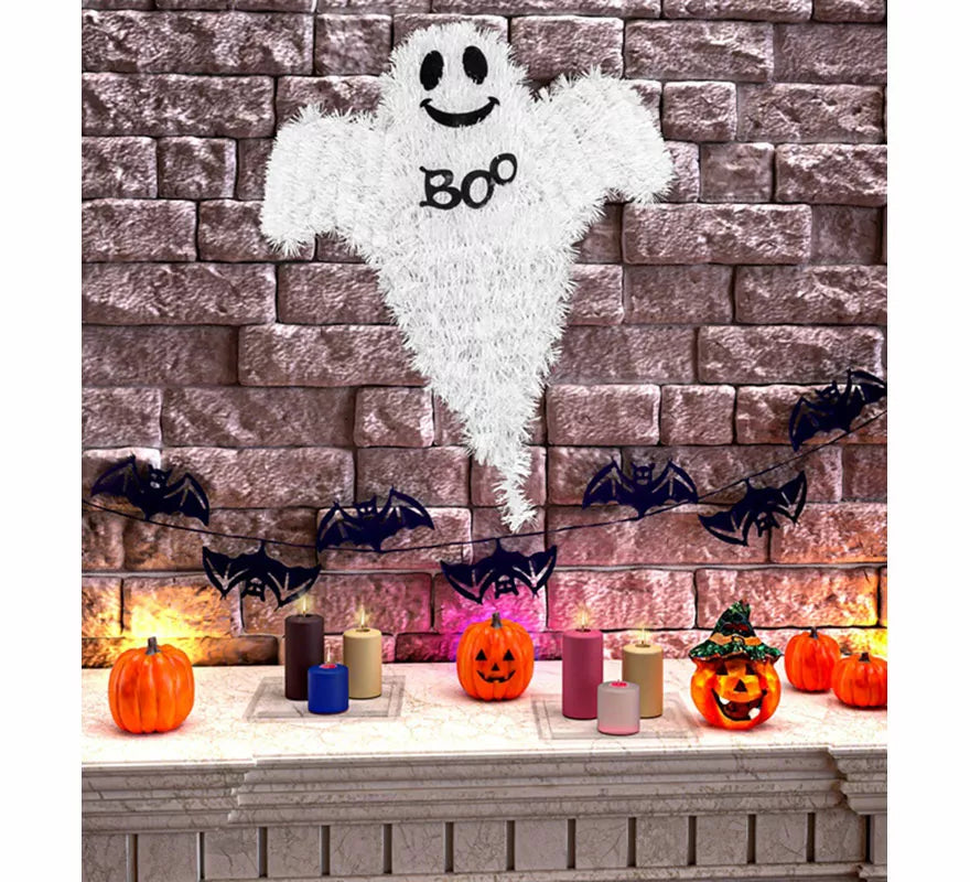 Fantasma de Oropel 32x37 cm