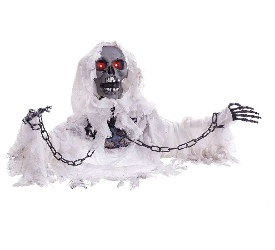 Translation missing: en.Fantasma de Suelo blanco de 130x18,5x40 cm