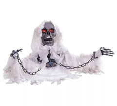 White Floor Ghost 130x18,5x40 cm