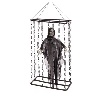 Fantasma Enjaulado de 33x18,5x70 cm