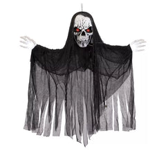 Black Ghost with Light and Sound 130x12x120 cm