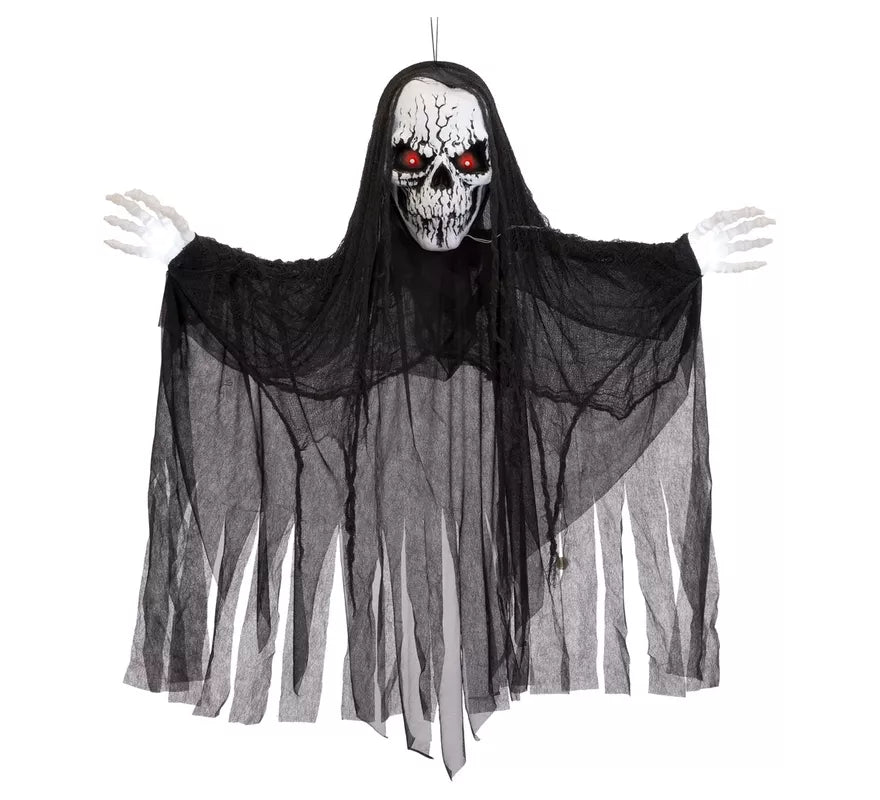 Translation missing: en.Fantasma negro con Luz y Sonido de 130x12x120 cm
