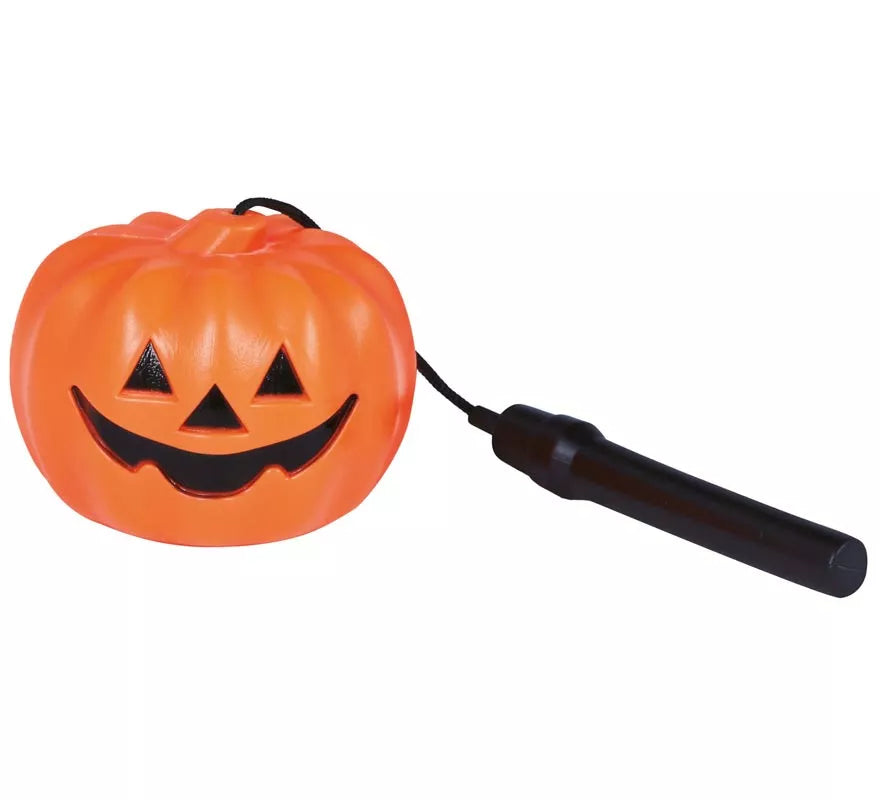 Farol Calabaza 10 cm con luz