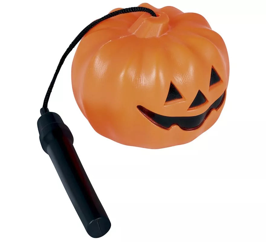 Farol Calabaza 10 cm con luz