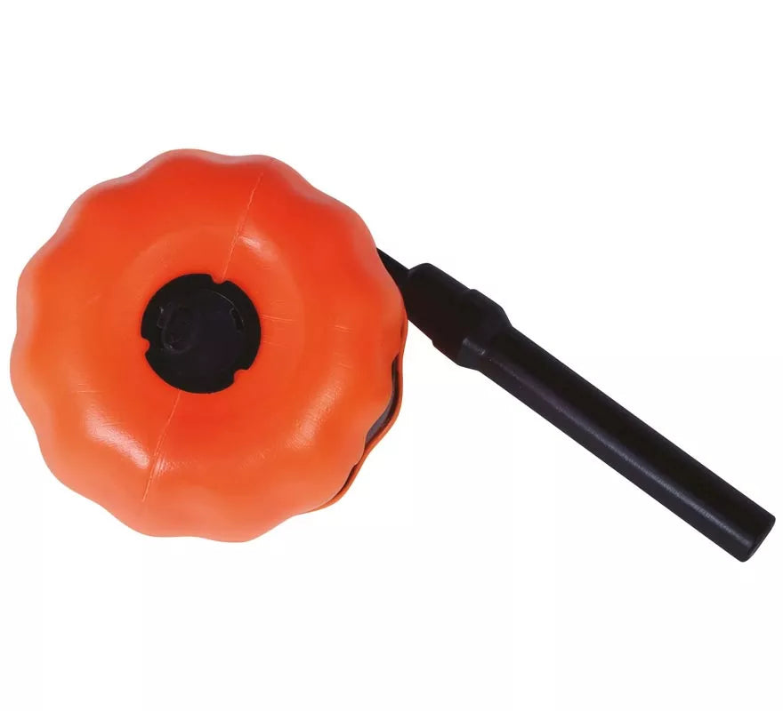 Farol Calabaza 10 cm con luz