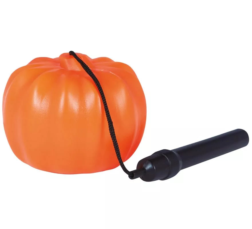 Farol Calabaza 10 cm con luz
