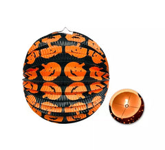Pumpkin Lantern Happy Pumpkins with 22x25 cm stand