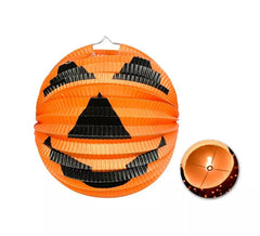 Pumpkin Lantern with 22x25 cm support