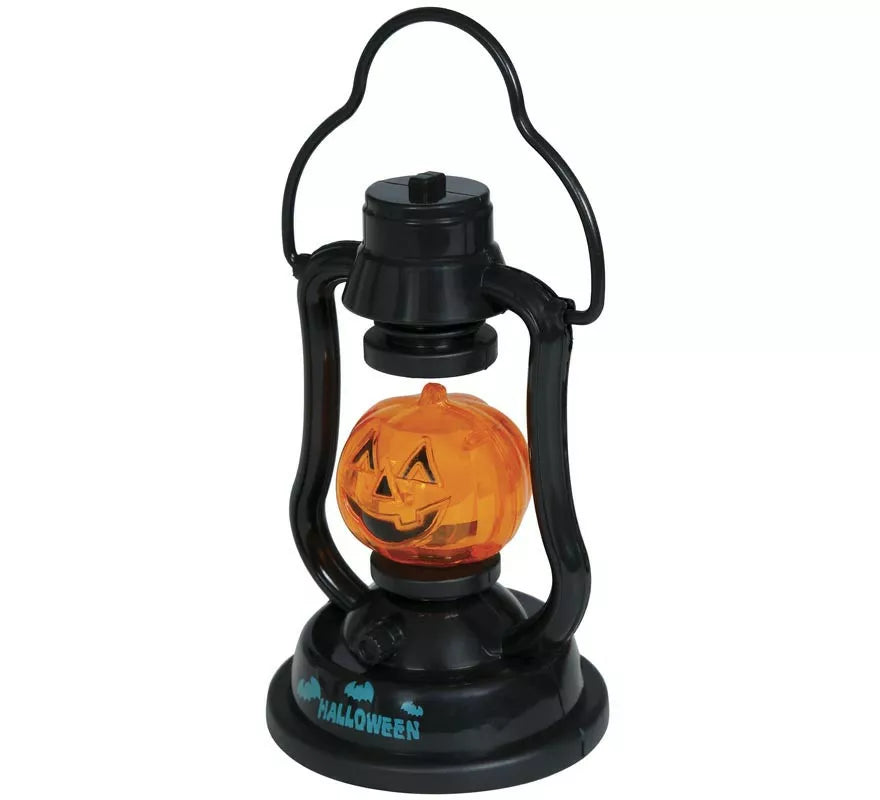Farol Calabaza Luz y Sonido 15 cm