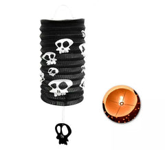 Skull Lantern with 15 cm diameter support