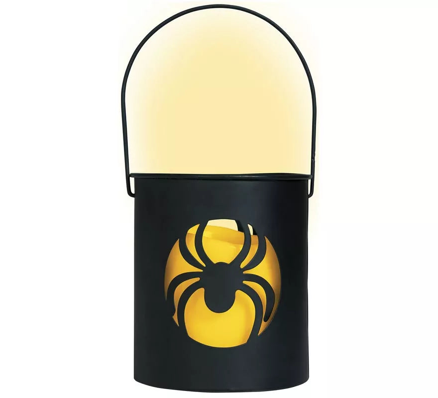 Translation missing: en.Farol con Led Araña 10x9 cm
