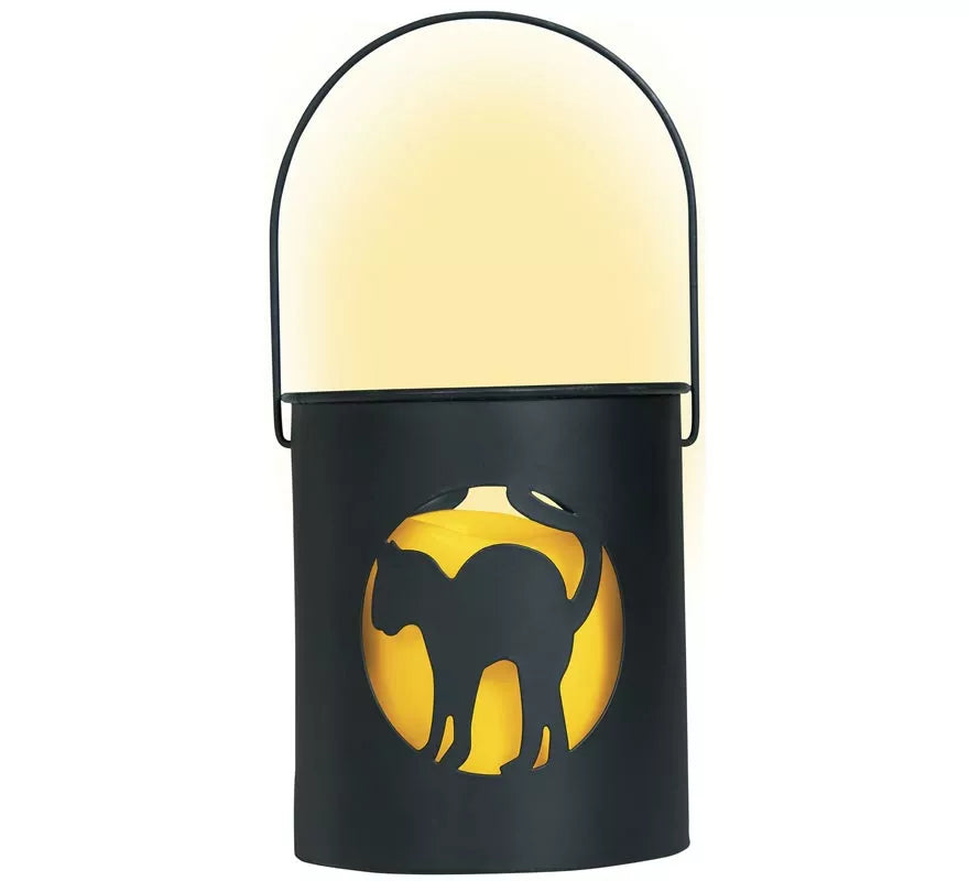 Translation missing: en.Farol con Led Gato 10x9 cm