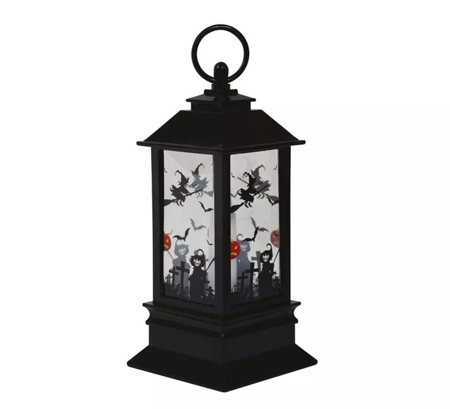 Farol con Vela 18X9 cms