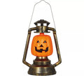 Farol de Calabaza con Luz de 32 cm
