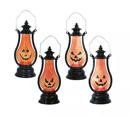 Farol de Calabaza con Luz surtidos de 16 cm