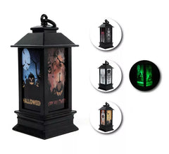 Halloween lantern in assorted models with light