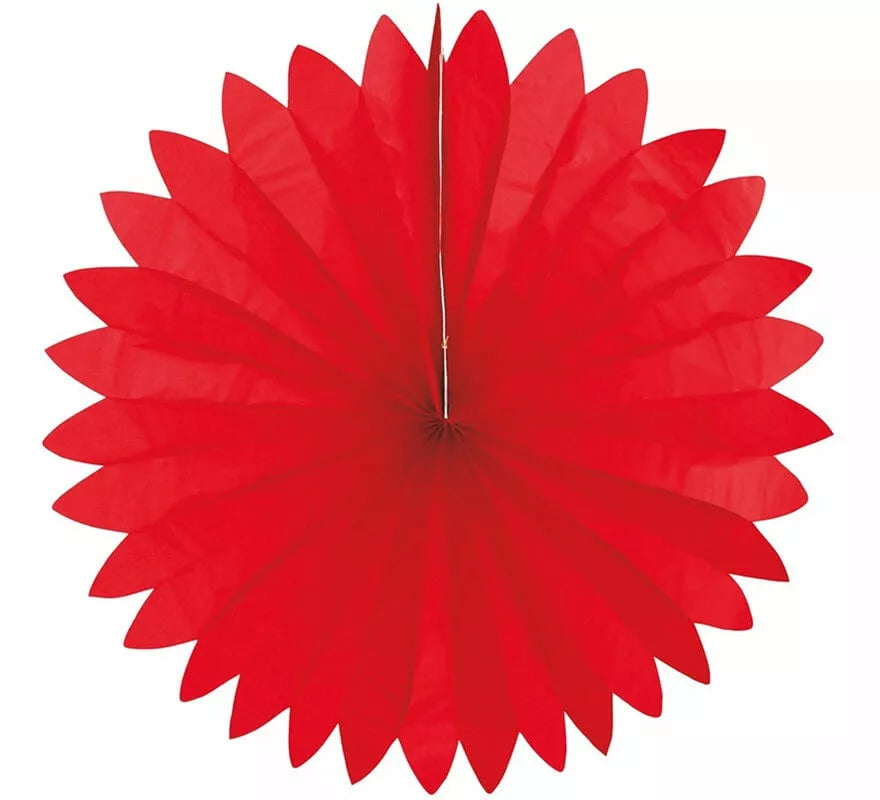 Translation missing: en.Farol rojo redondo 74 cm