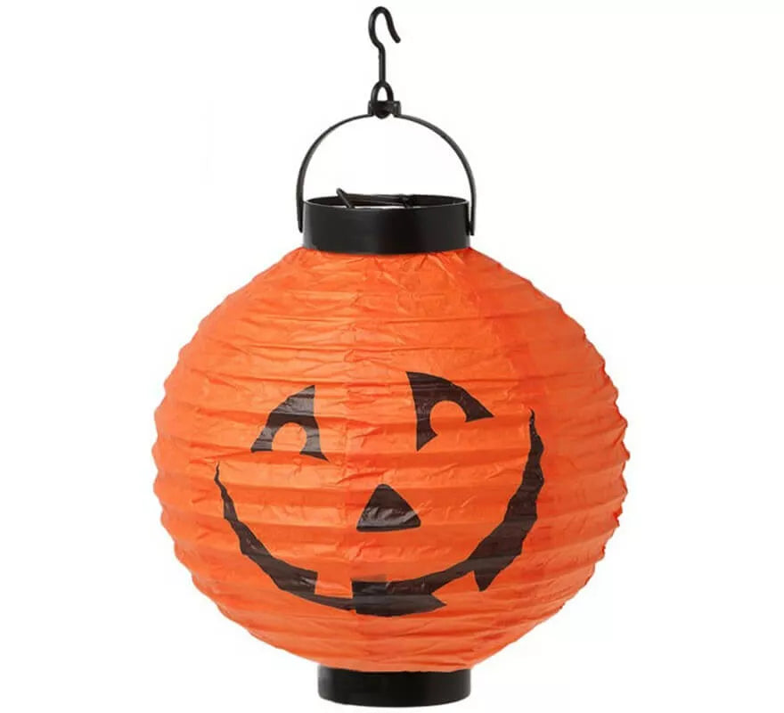 Translation missing: en.Farolillo con Luz de Calabaza de 20 cm