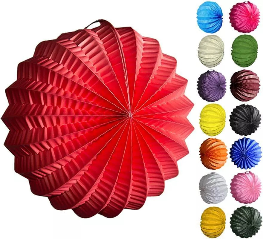 Translation missing: en.Farolillo Esférico liso en varios colores