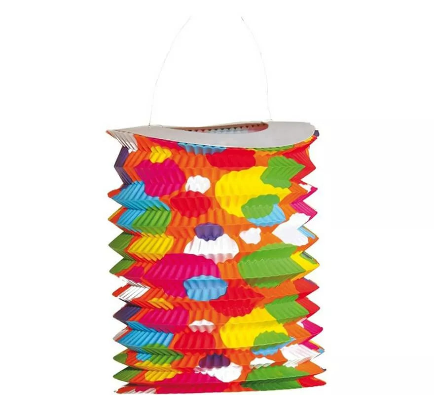Translation missing: en.Farolillo Tubular con Lunares 20 x 16 cm