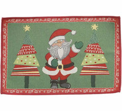 Santa Claus doormat 48x68 cm