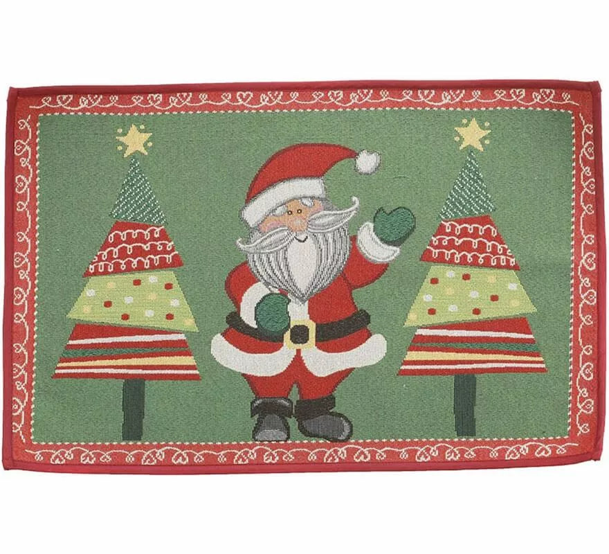 Translation missing: en.Felpudo de Papá Noel 48x68 cm