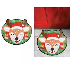 Reindeer Doormat 50x41 cm
