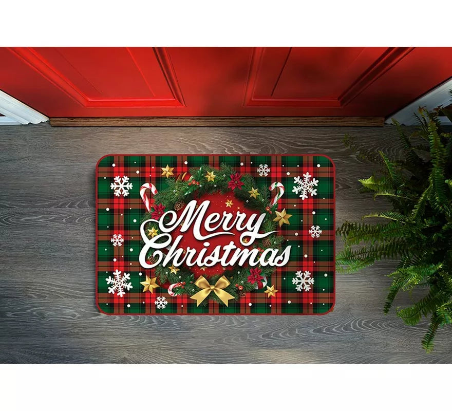 Felpudo Navidad de Merry Christmas 60x40 cm