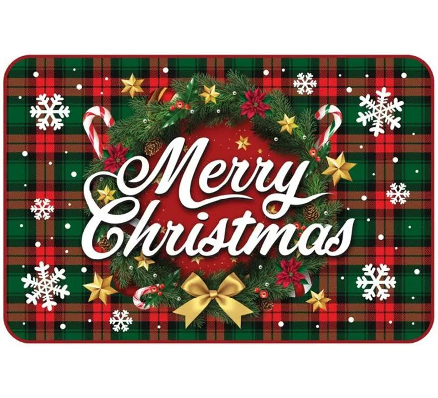 Translation missing: en.Felpudo Navidad de Merry Christmas 60x40 cm