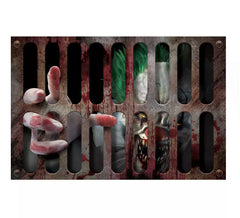 Killer Clown Doormat 60x40 cm