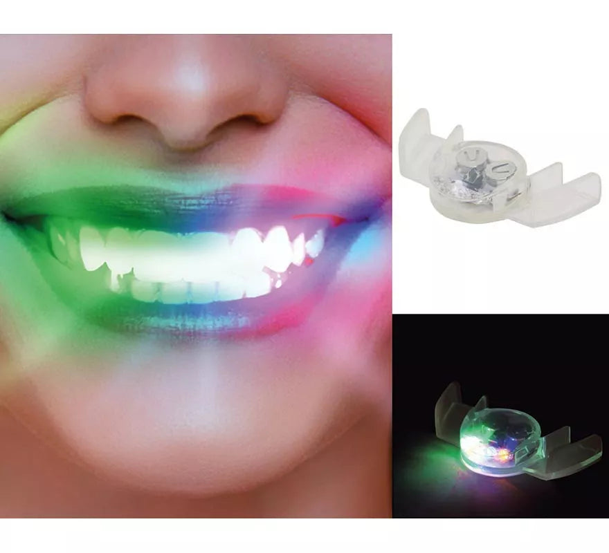 Translation missing: en.Férula Dental o Protector de Boca Multicolor de Led
