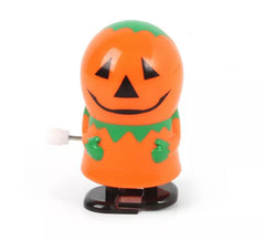 Pumpkin figure with movement, 4.5 x 6 cm