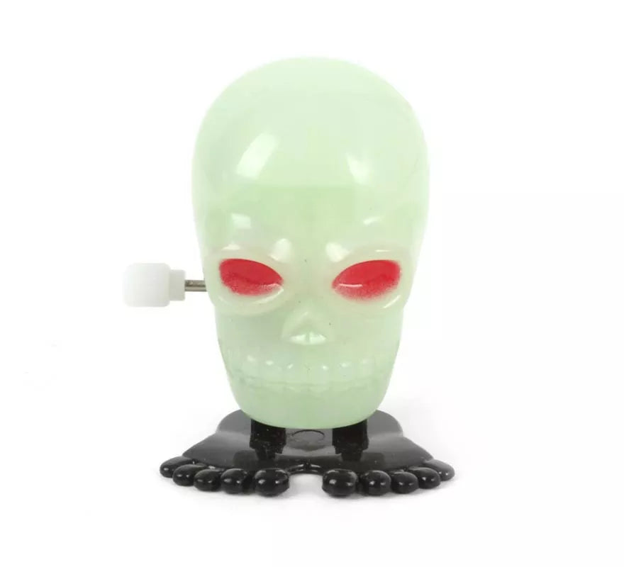 Translation missing: en.Figura Calavera luminiscente de 5x4 cm
