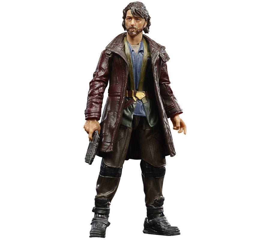 Figura Cassian Andor & B2EMO Star Wars The Black Series