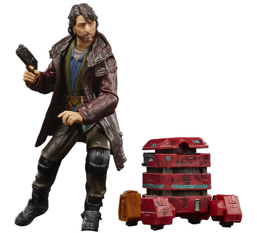 Figura Cassian Andor & B2EMO Star Wars The Black Series