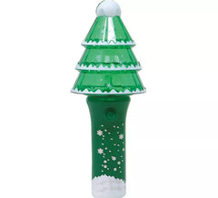 Christmas tree figure with wand and light 13 cm