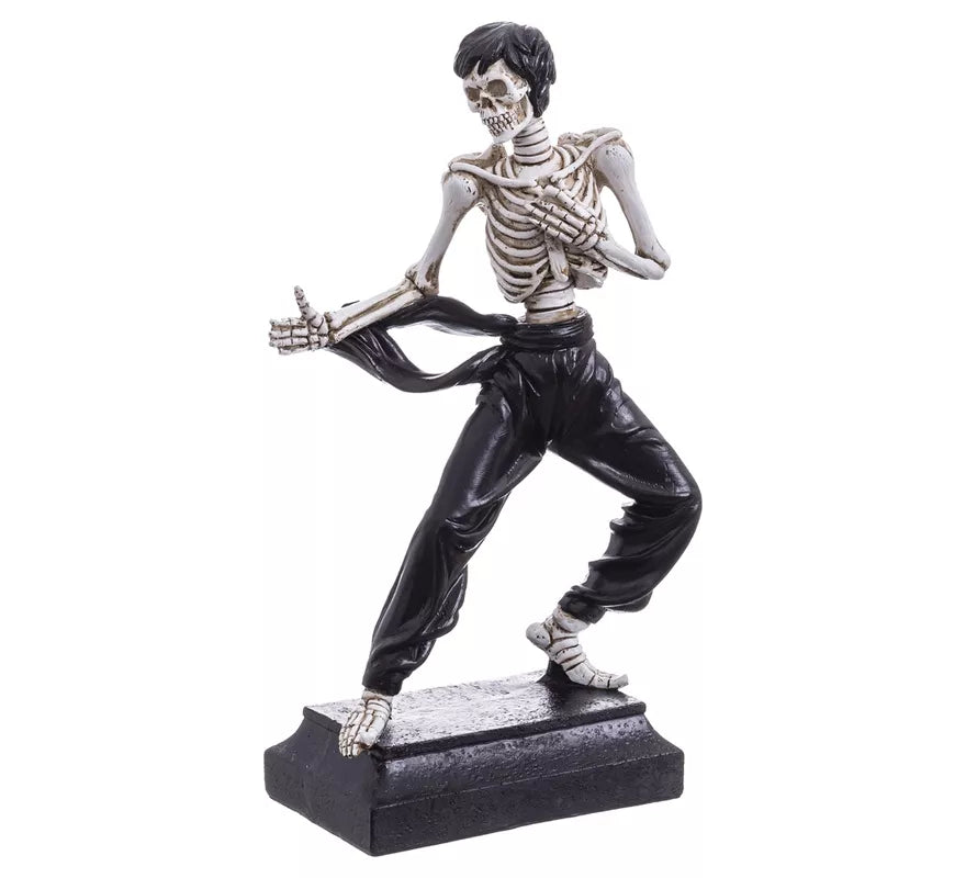 Translation missing: en.Figura de Esqueleto Artista Marcial de 17,3x8,8x30 cm