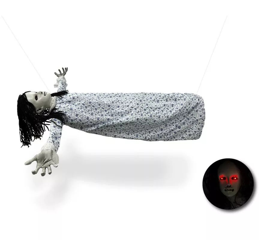 Translation missing: en.Figura de Muerta Flotando con luz, sonido y movimiento de 220x150 cm