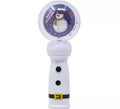Figura de Muñeco de Nieve con varita bola y leds de 21 cm
