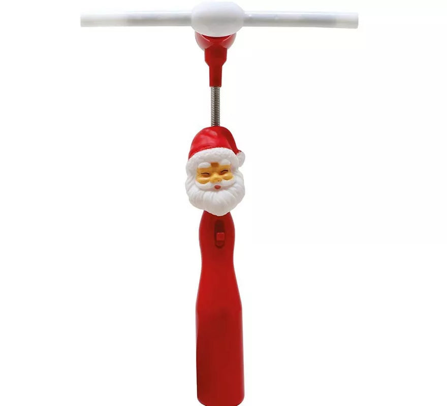 Translation missing: en.Figura de Papá Noel con varitas ventilador y leds de 32 cm