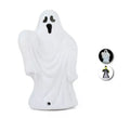 Figura Halloween en modelos surtidos con luz y sonido de 14 cm