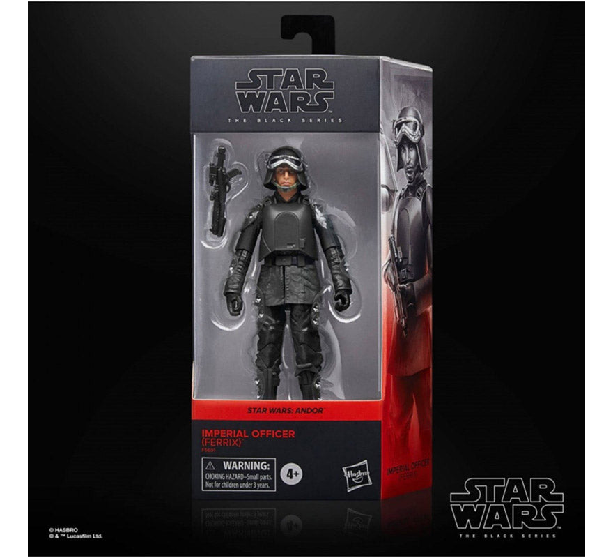 Translation missing: en.Figura Imperial Officer (Ferrix) Star Wars Black Series de 15 cm