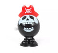 Figura Pirata Esqueleto con movimiento de 5x7 cm