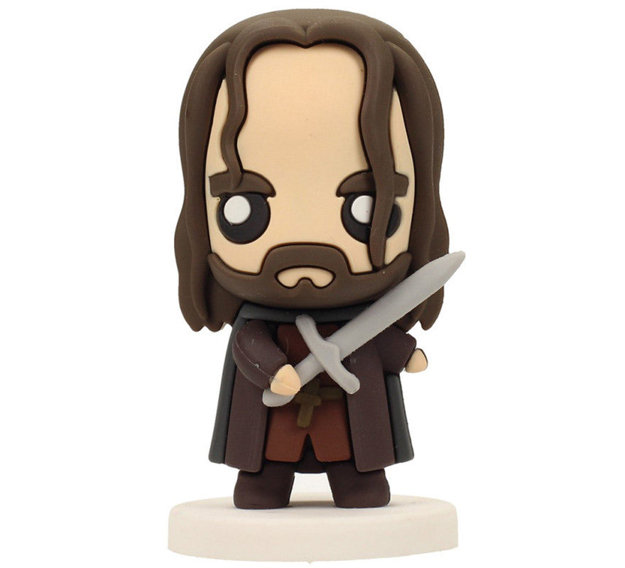 Translation missing: en.Figura Pokis Aragorn El Señor de los Anillos de 6 cm